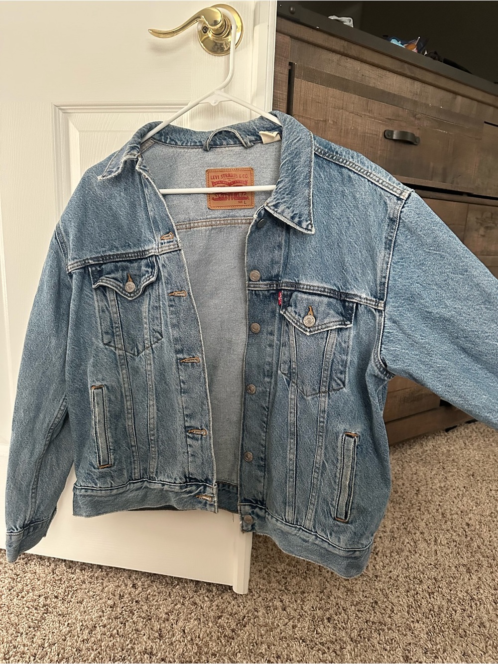 Levi's Light Blue Denim Trucker Jacket